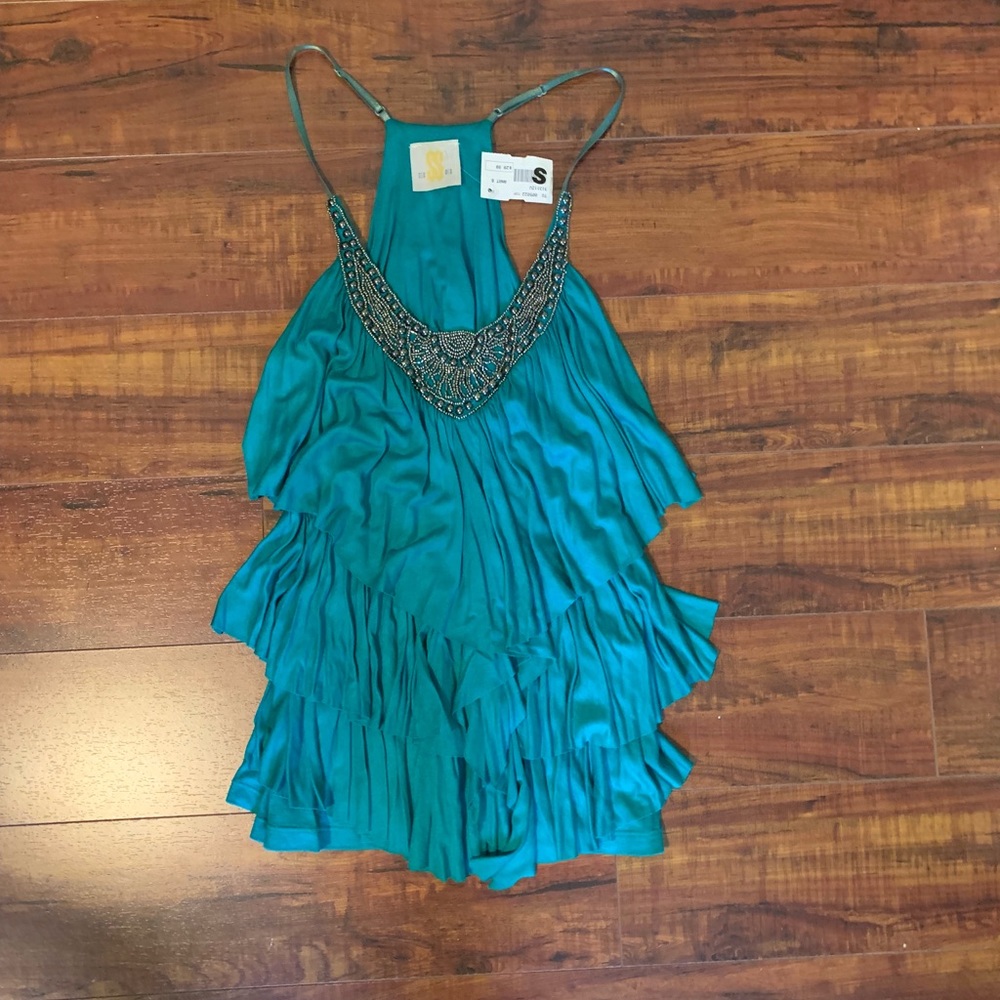 Gorgeous Turquoise top